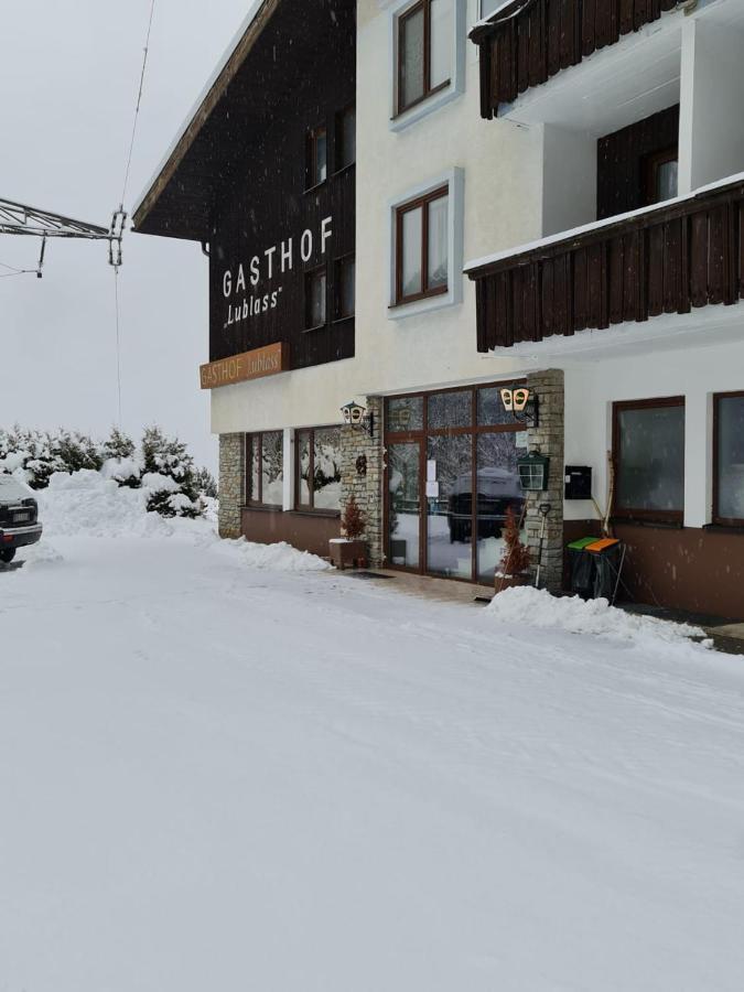 Gasthof Lublass Matrei in Osttirol Eksteriør bilde