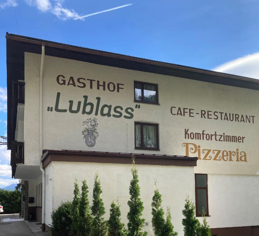 Gasthof Lublass Matrei in Osttirol Eksteriør bilde