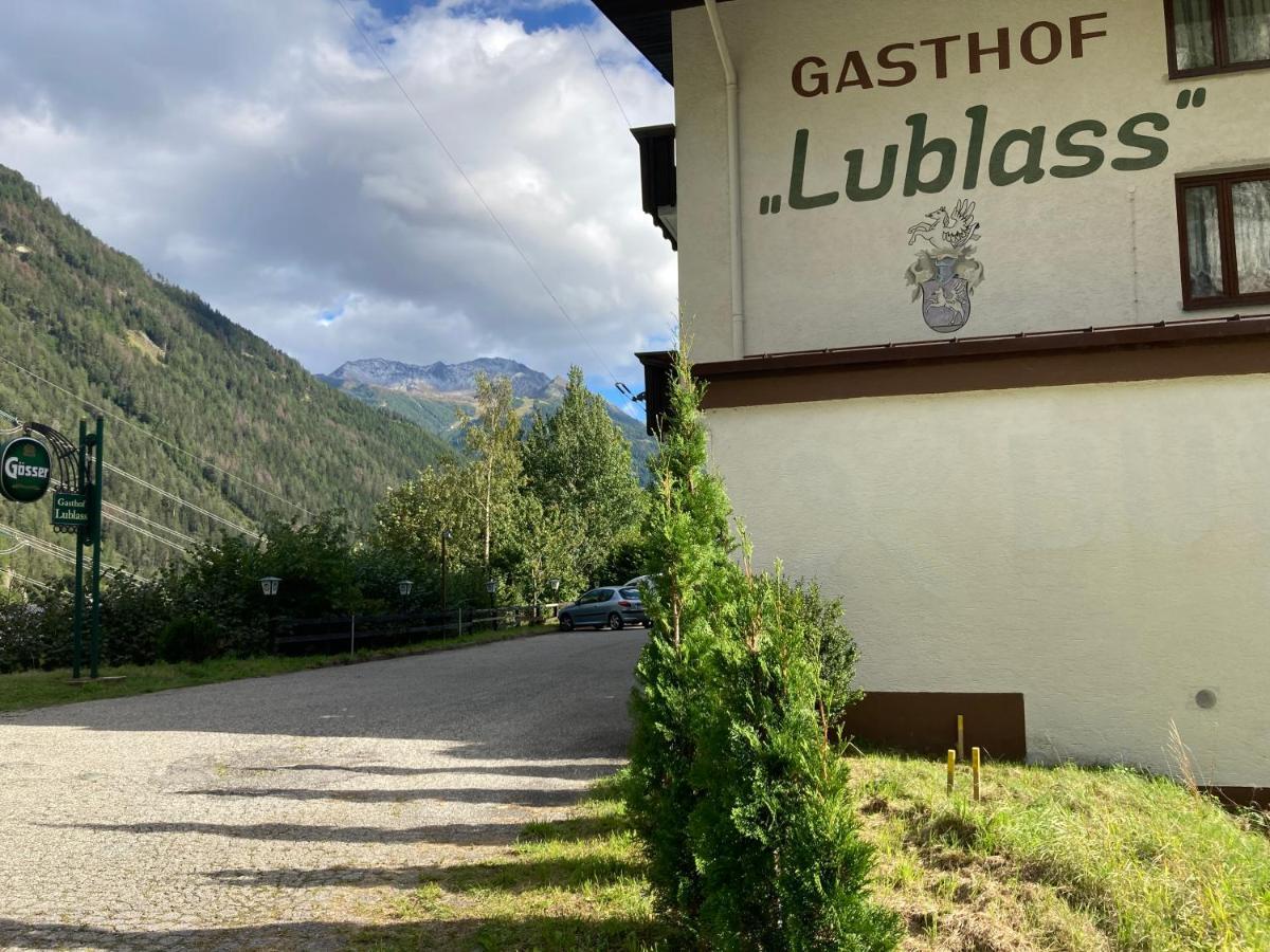 Gasthof Lublass Matrei in Osttirol Eksteriør bilde